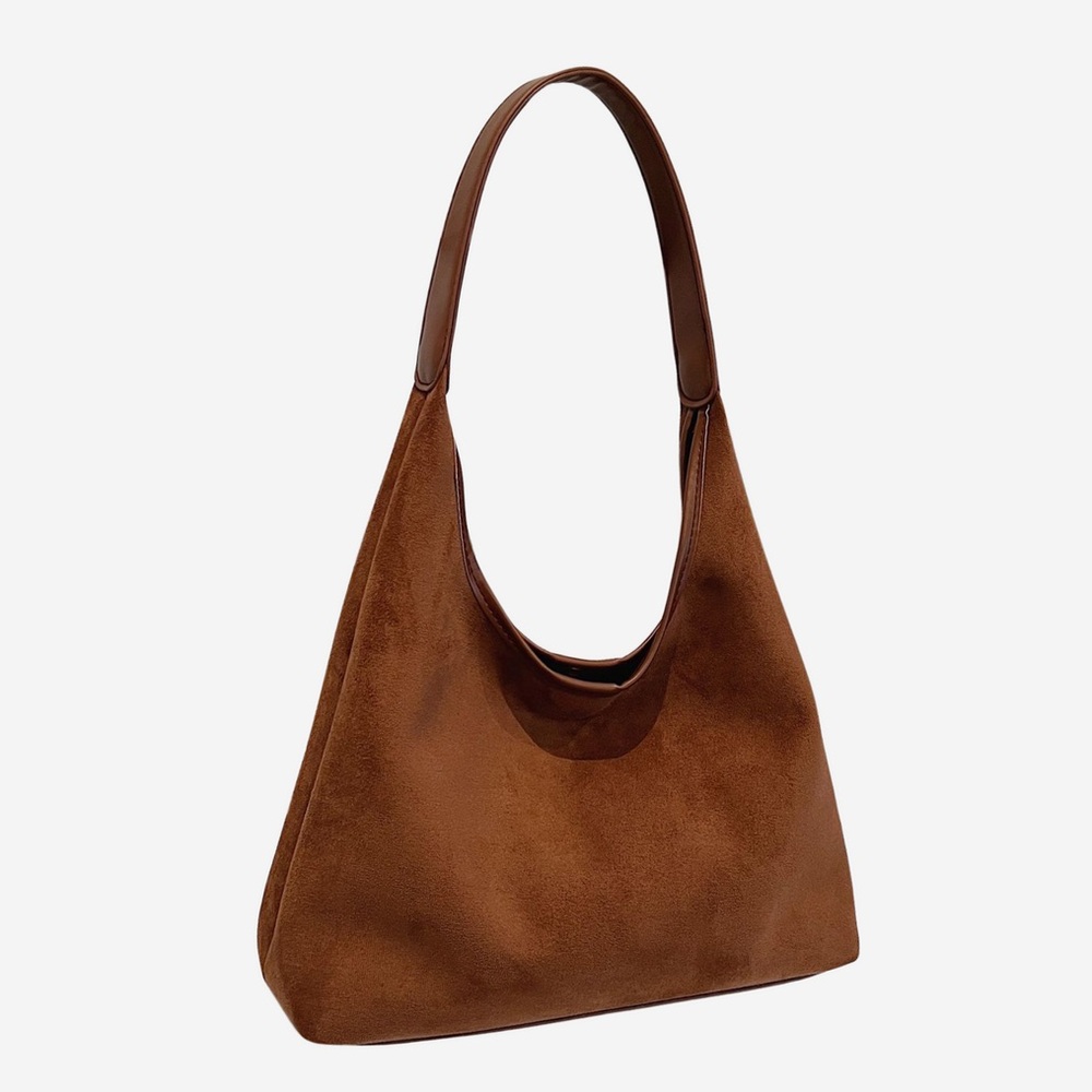 Brielle Suede Tote Bag (NEW)